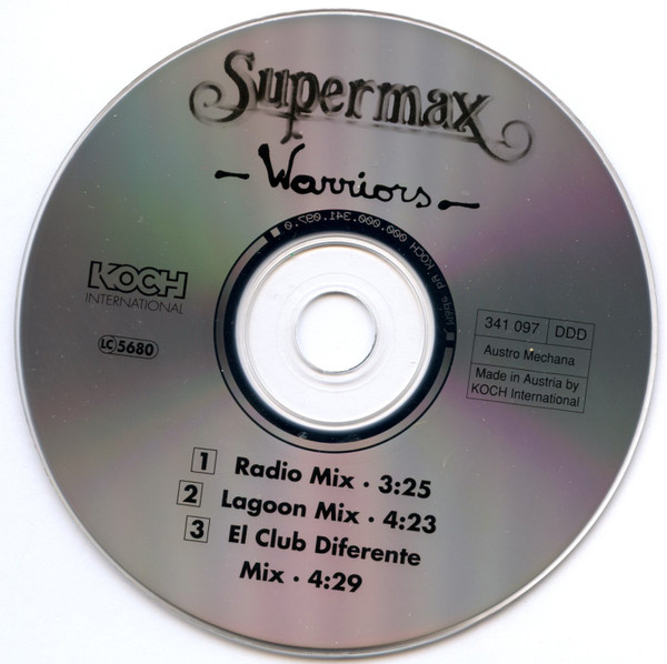 lataa albumi Supermax - Warriors
