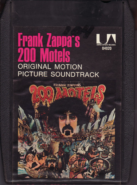 ☆即決 ROCK Frank Zappa / 200 Motels Uas9956 pr0064 米オリジナル-