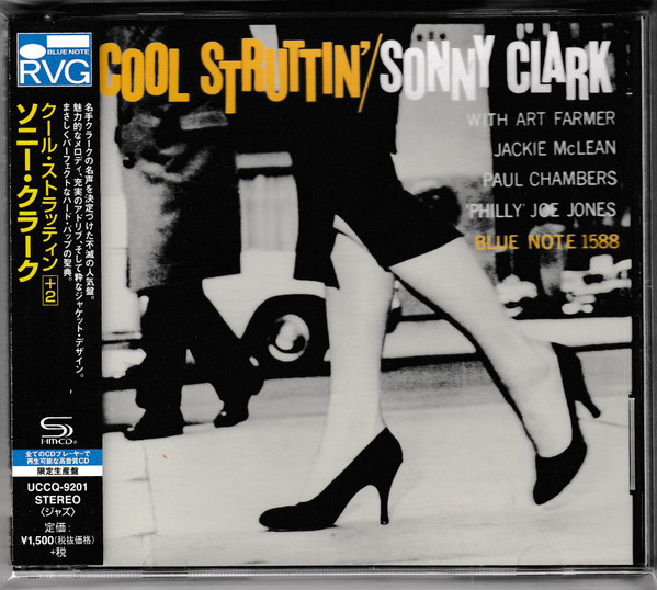 Sonny Clark – Cool Struttin' (2016, SHM-CD, CD) - Discogs