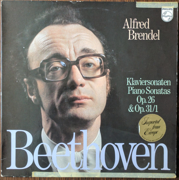 lataa albumi Alfred Brendel, Ludwig van Beethoven - Beethoven Piano Sonatas Op 26 Op 311