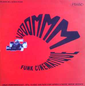 Various - Vroommm - Funk Cinematique album cover