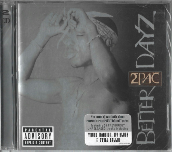 2Pac – Better Dayz (2002, UML, CD) - Discogs