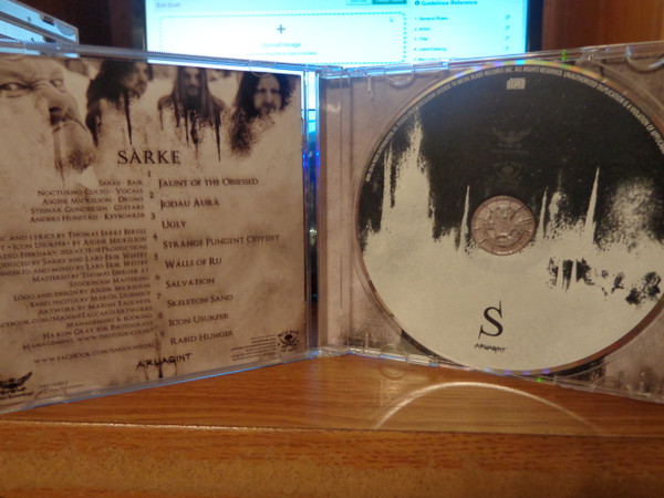lataa albumi Sarke - Aruagint