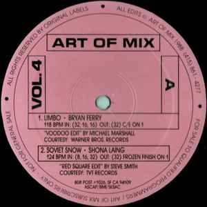Various - Art Of Mix - Vol. 4 album cover