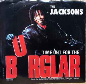 The Jacksons - Time Out For The Burglar album cover