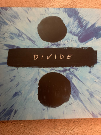 Ed Sheeran – ÷ (Divide) (2017, Vinyl) - Discogs