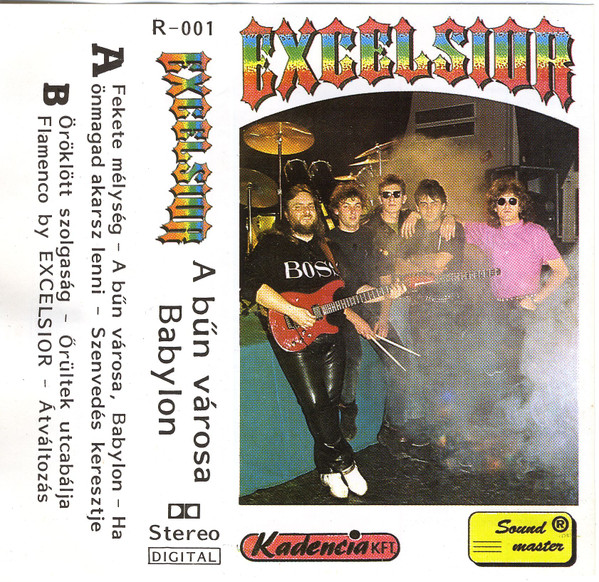 télécharger l'album Excelsior - A Bűn Városa Babylon