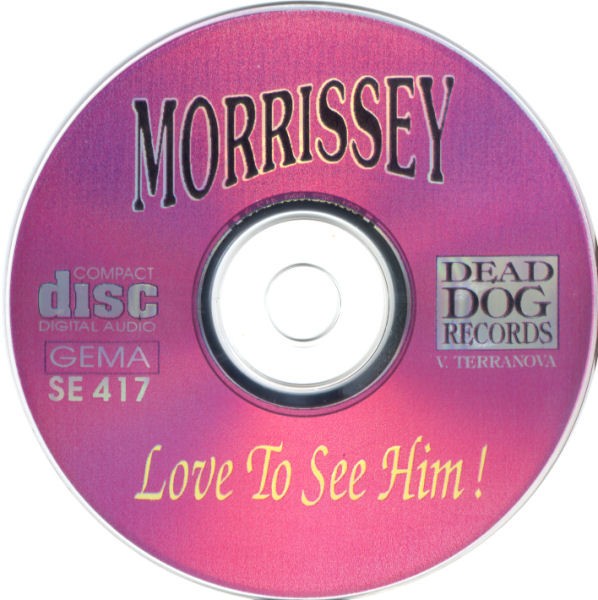 lataa albumi Morrissey - Love To See Him