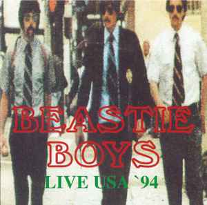 Beastie Boys - Live USA '94 album cover