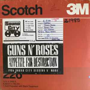 Guns N' Roses – Appetite For Destruction  1986 Sound City Session (2018,  Vinyl) - Discogs