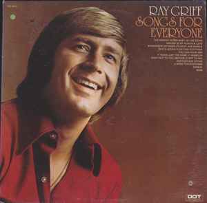 Ray Griff - Songs For Everyone album cover