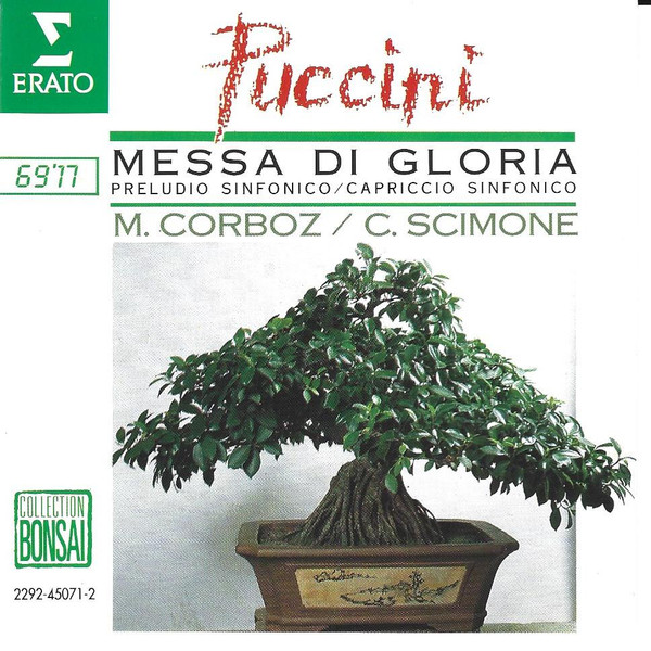 Messa di gloria = Messe de la gloire / Giacomo Puccini, compositeur | Puccini, Giacomo (1858-1924) - compositeur italien. Compositeur