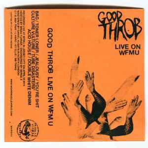 Good Throb - Live On WFMU album cover