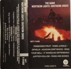 The Band – Northern Lights-Southern Cross (1975, Cassette) - Discogs