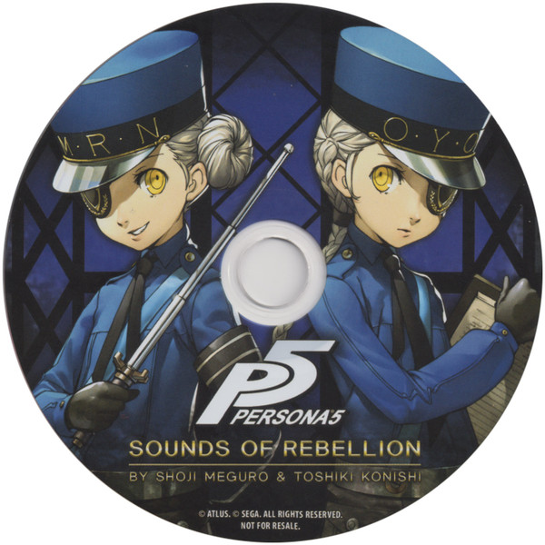 ladda ner album Shoji Meguro & Toshiki Konishi - Persona 5 Sounds Of Rebellion