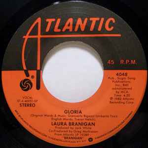 Gloria / Living A Lie - Laura Branigan