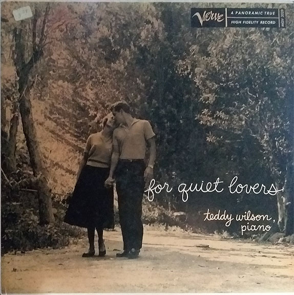 Teddy Wilson – For Quiet Lovers (1956, Vinyl) - Discogs