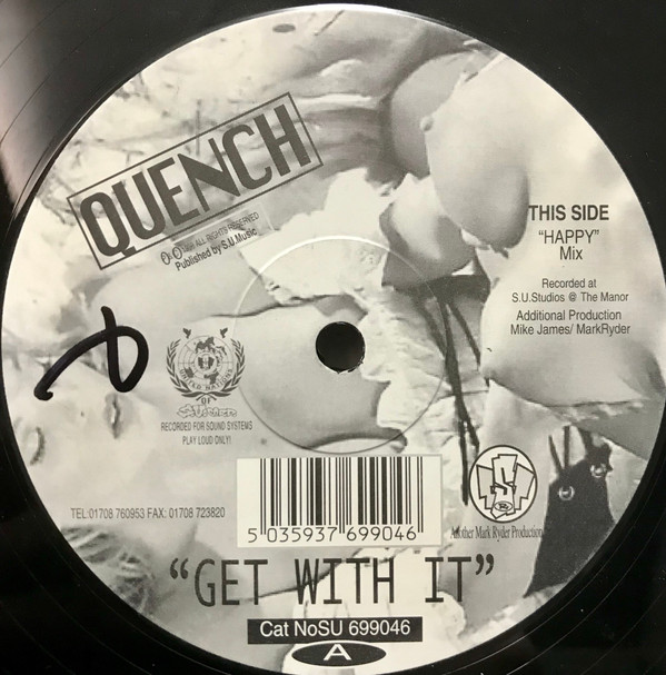 Album herunterladen Quench - Get With It