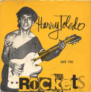 Harry Toledo & The Rockets - Harry Toledo & The Rockets album cover