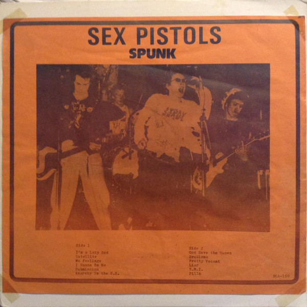 Sex Pistols – Spunk Vinyl Discogs