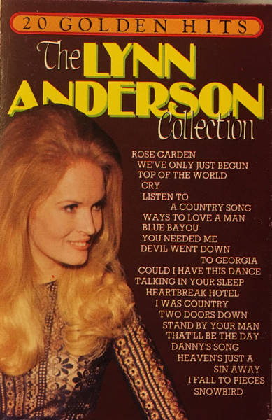 Lynn Anderson – 20 Golden Hits (The Lynn Anderson Collection) (Cassette) -  Discogs