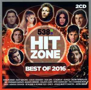 toeter Lief garage 538 - Hitzone - Best Of 2016 (2016, CD) - Discogs