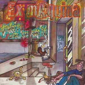 Ex-Maquina - Take It Or Leave It album cover