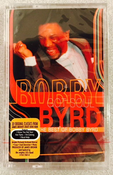 Bobby Byrd – Bobby Byrd Got Soul (The Best Of Bobby Byrd) (1995 