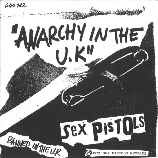 Sex Pistols – Anarchy In The UK (BA-105 Code, Vinyl) - Discogs