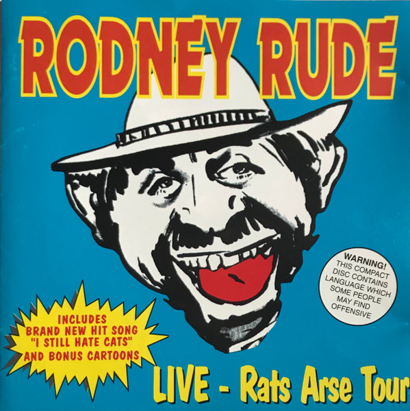 ladda ner album Rodney Rude - Live Rats Arse Tour