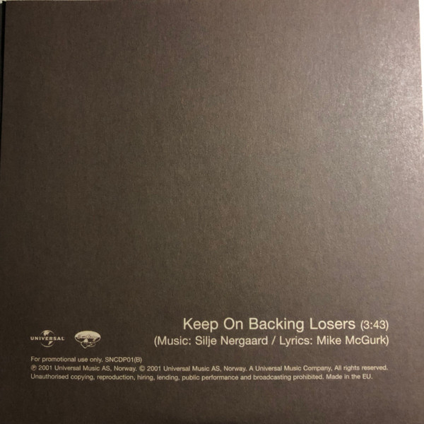 lataa albumi Silje Nergaard - Japanese Blue Keep On Backing Losers