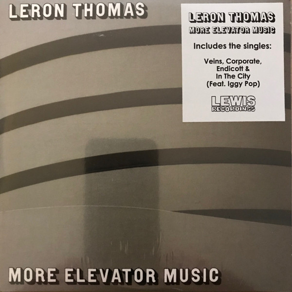 Leron Thomas – More Elevator Music (2020, Vinyl) - Discogs