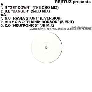 Rebtuz Presents EP 2 - Various