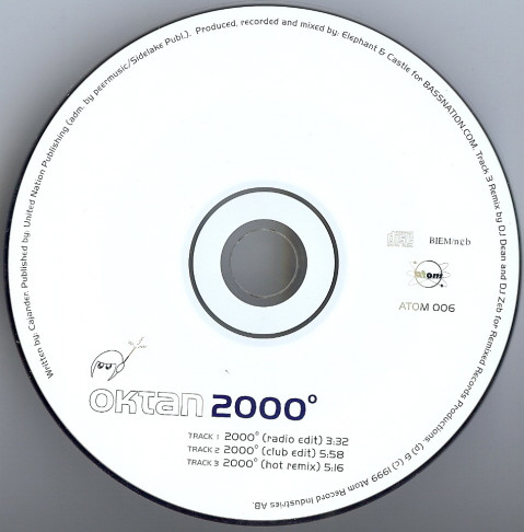 last ned album Oktan - 2000
