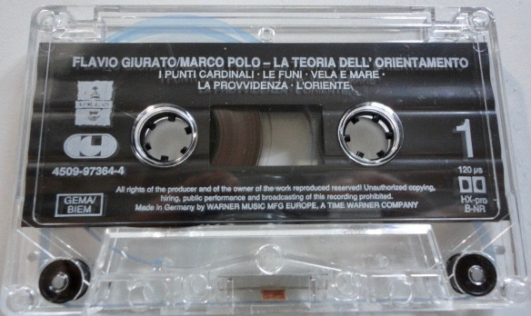 lataa albumi Flavio Giurato - Marco Polo