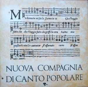 Nuova Compagnia Di Canto Popolare-Nuova Compagnia Di Canto Popolare copertina album