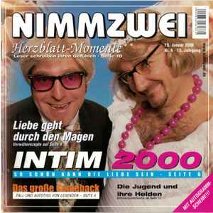 NIMMZWEI - Intim 2000 album cover