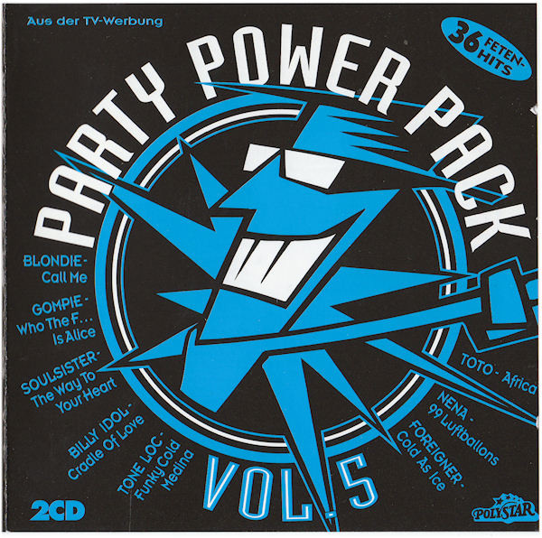 Party Power Pack Vol. 5 (1996, CD) - Discogs