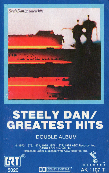 Steely Dan – Greatest Hits (1978, Blue Cassette, Cassette) - Discogs