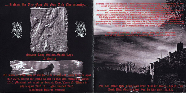 Album herunterladen Curse Of Wotan - This World Ends