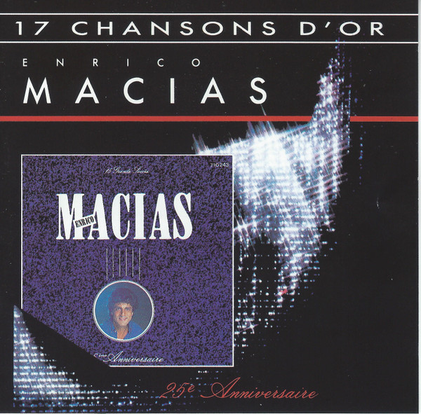 Album herunterladen Enrico Macias - 17 chansons dor 25ème Anniversaire