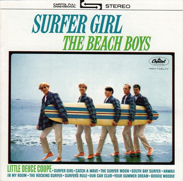 The Beach Boys – Surfer Girl & Shut Down Volume 2 (1990, CD) - Discogs