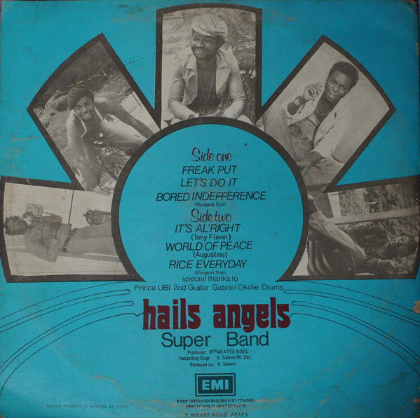 descargar álbum Hails Angels Super Band - Hails Angels Super Band
