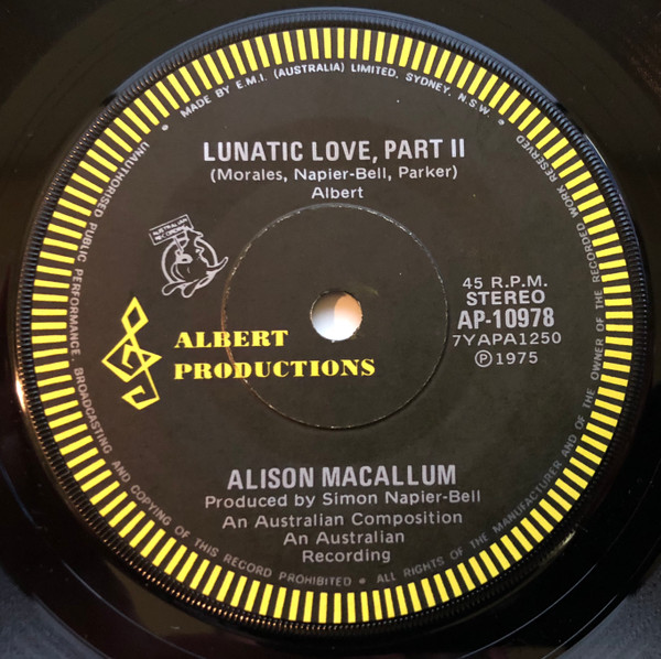 Album herunterladen Alison MacCallum - Love Grows Cold