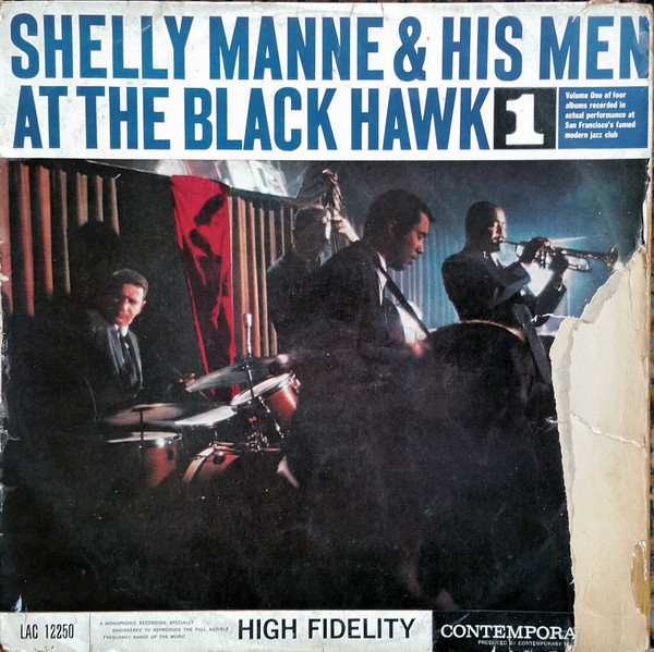 Shelly Manne & His Men – At The Black Hawk Vol. 1 (1996, Vinyl 