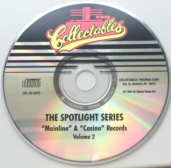 last ned album Various - Spotlite On Mainline And Casino Records Volume 2