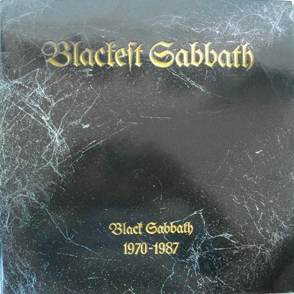Black Sabbath – Blackest Sabbath 1970-1987 (1990, Vinyl) - Discogs