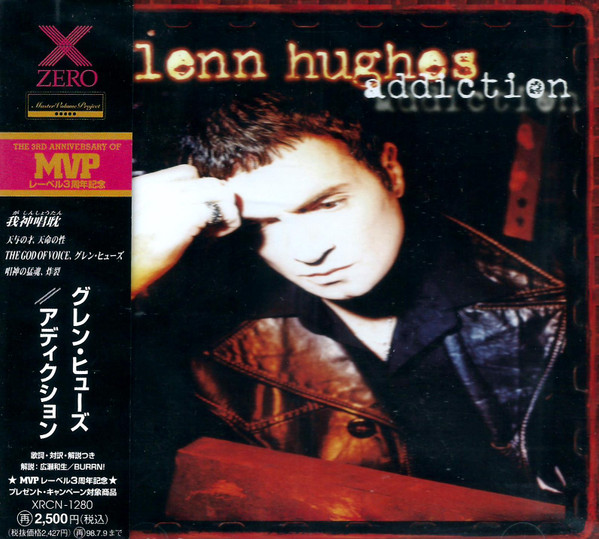 Glenn Hughes – Addiction (1997, CD) - Discogs