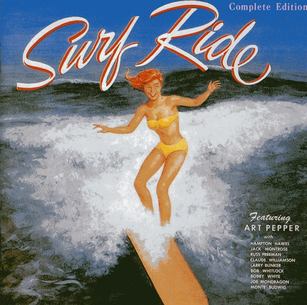 lataa albumi Art Pepper - The Complete Surf Ride