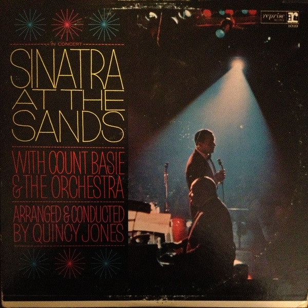 Frank Sinatra – Sinatra At The Sands (2010, 180 gram, Gatefold 